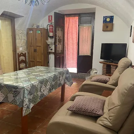 Cueva El Jaraiz Guest House Guadix Exterior photo