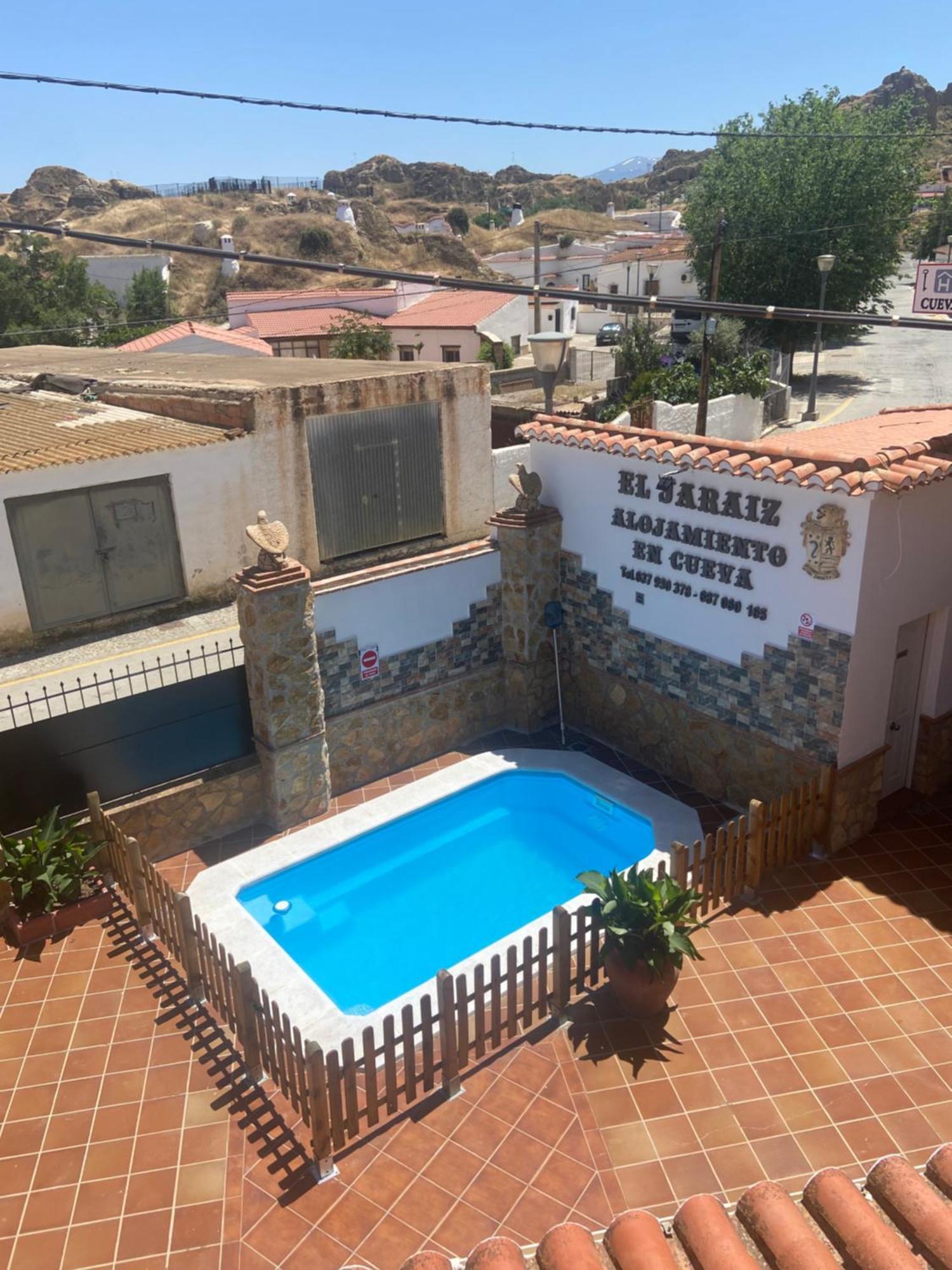 Cueva El Jaraiz Casa rural Guadix